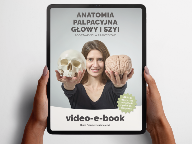 Anatomia palpacyjna głowy i szyi dla praktyków - video-e-book